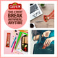 Gefen (40 Pack) Individually Wrapped Dairy Free Chocolate Coated Wafers Filled With Delicious Hazelnut Flavored Cream | Kosher | Lunch Box Friendly