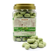 Lafooco Cashews  100% Natural  Vegan Snacks  Great Gift  Resealable Jar  Halal  Brcgs (14.11 Oz) (400 G  Wasabi Cashews)