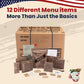 Sopakco 12Ct Us Military Surplus Mre Meals Ready To Eat 2026 Inspect A Case Menus 1-12