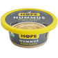 Hope Foods Organic Black Hummus, Roasted Garlic, 8 Ounce