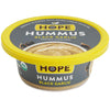 Hope Foods Organic Black Hummus, Roasted Garlic, 8 Ounce