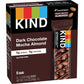 Kind Bar, Dark Chocolate Mocha Almond, 8.4 Oz (Pack Of 6)
