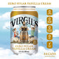 Virgils, Zero Sugar Vanilla Cream, Great Tasting Zero Calorie Keto Friendly Soda (6 - 12oz cans)