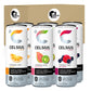 Celsis Sparkling Essential Energy Drink Assortment No Sugar or Preservatives 12 fl oz, Slim Cans Assorted Variety 6 Pack, Flavor