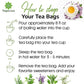 Lemongrass Tea Bags, 100% Natural & Pure Lemongrass leaves, Eco-Conscious Tea Bags, Lemongrass Herbal Tea. Lemongrass Leaf Tea. No Sugar, No Caffeine, No Gluten, Vegan.