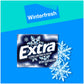 Extra Gum Winterfresh Sugarfree, Bulk, Individually Wrapped, Perfect for Fresh Breath at School, Work, and Travel 15 Count, Pack