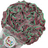 Variety Color Sour Gummy Belts (Watermelon, 1.5 LB)