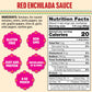 Somos Red Enchilada Sauce - Authentic Mexican Flavor & Trusted Quality - Gluten Free, Non-Gmo & Vegan - Perfect For Enchiladas,