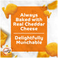 Pepperidge Farm Goldfish Crackers, Cheddar Crackers, Family Size, 10 Oz Bag