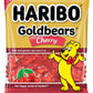 Haribo Gummi Candy Goldbears Cherry Limited Edition Pack of 12, 4 oz