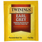 Twinings Earl Grey Black Tea Individually Wrapped Bags, 100 Count (Pack Of 1), Flavoured With Citrus & Bergamot, Caffeinated, Enjoy Hot Or Iced | Packaging May Vary
