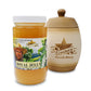 Goshen Honey Raw Royal Jelly Honey, Unfiltered & Pure, 16 Ounce, Dairy & Gluten Free