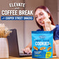 Cooper Street Cookies All Natural Twice Baked Crispy Cookie, Peanut & Dairy Free, Biscotti Style 5Oz, Lemon Blueberry (Lemon Blu