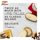 Pepperidge Farm Milano Double Milk Chocolate Cookies, 7.5 OZ Bag, Brown, 15 Cookies