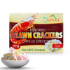 Prawn Chip Uncooked No Msg Added 8Oz By Apexy (Muti Color No Msg Added)