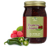 Green Jay Gourmet Raspberry Jalapeno Jam - All-Natural Raspberry Jam with Red Raspberries, Jalapeno Peppers & Lemon Juice - Vega