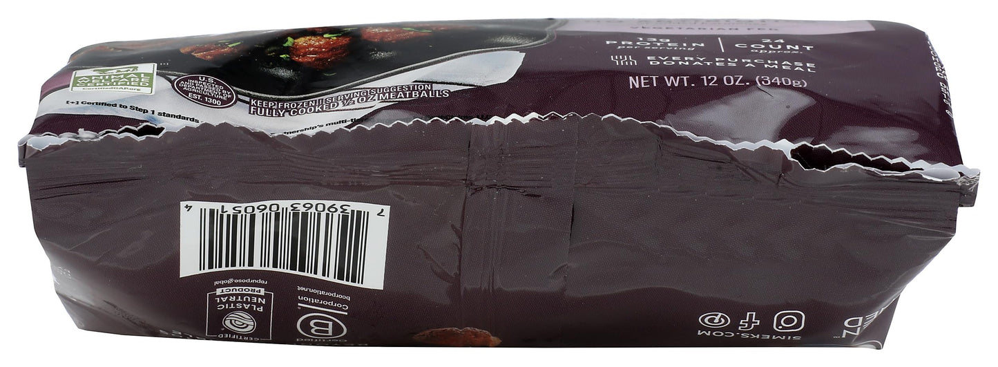SimekS Original Beef Meatballs, 12 Oz