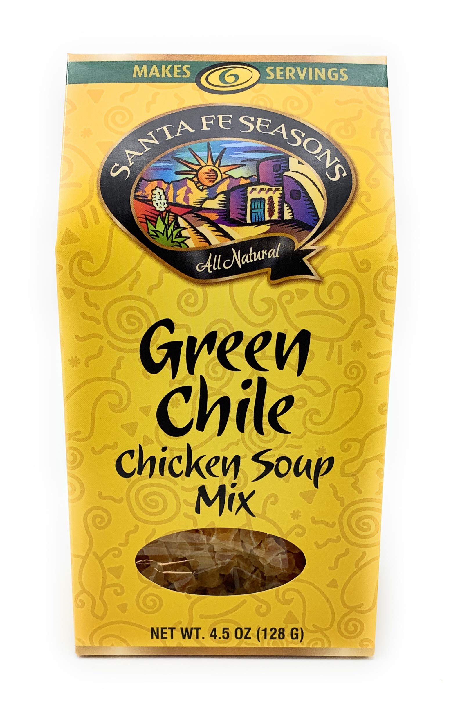 Green Chile Chicken Soup Mix