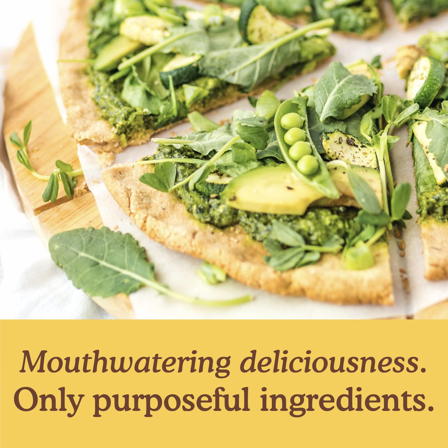 Simple Mills Almond Flour Baking Mix, Cauliflower Pizza Dough - Gluten Free, Vegan, Plant Based, 9.8 Ounce (Pack Of 6)