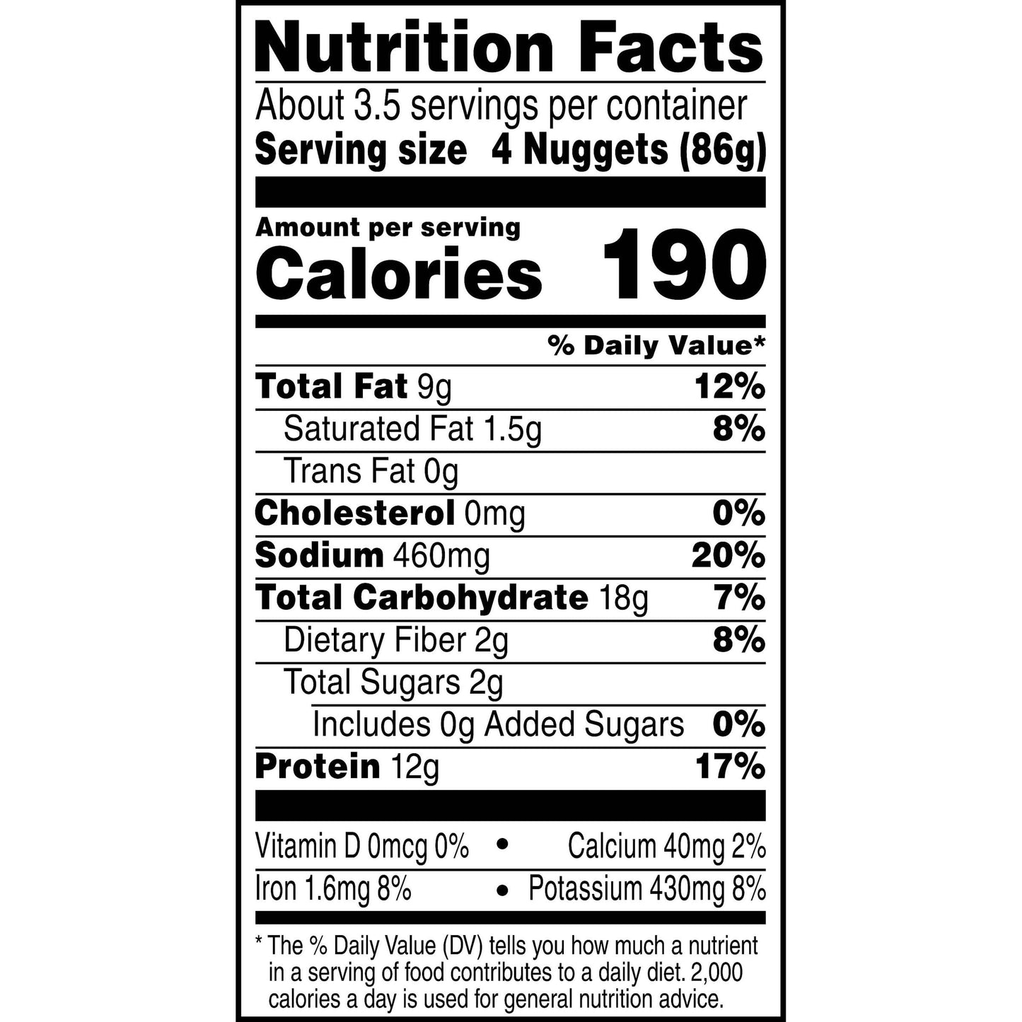 MorningStar Farms Plant Based Chikn Nuggets, Vegan Meat, 10.5oz