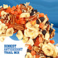 Sunkist® Antioxidant Trail Mix - Fruit, Nut And Seeds, Low Sodium, Gluten Free Snack With Papaya, Banana Chips, Pecans, Walnuts, Blueberries, Sunflower Seeds | Enhanced Quality | 13 Oz Resealable Bag