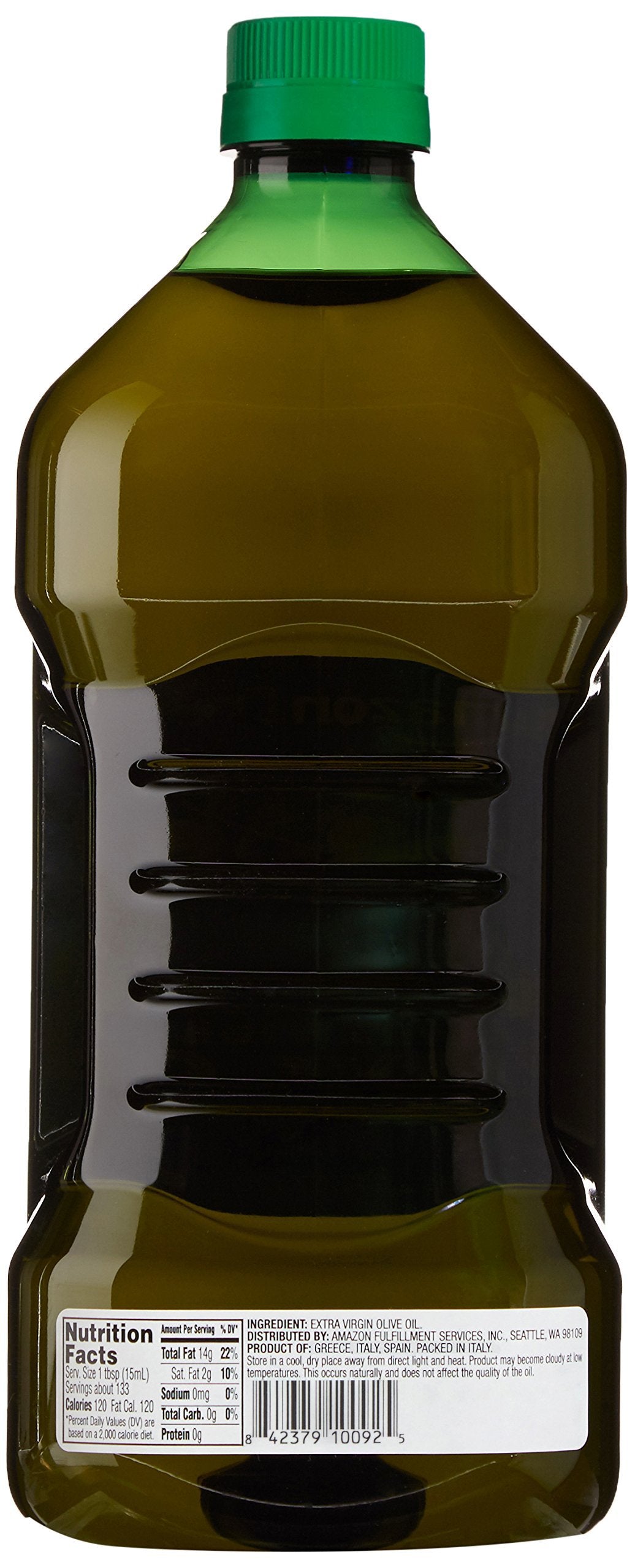 large online retailer Fresh Mediterranean Blend Extra Virgin Olive Oil, 67.6 Ounce, Model 5003, 2QT 3.6 Fl Oz