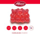 Albanese Gummi Bears, Pink Strawberry Candy, 5lbs, Model 50114