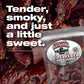Old Trapper Beef Jerky, Peppered 10-Ounce Pack, Spicy Meat Snacks For Lunches Or Between Meals, 11 Grams Of Protein, Zero Grams Of Fat, And 70 Calories Per Ounce (Pack Of One)