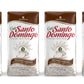 Santo Domingo Coffee, 16 Oz Bag, Whole Bean Coffee, Medium Roast - Product From The Dominican Republic (Pack Of 4)