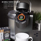 Java House Authentic Cold Brew Coffee, Decaf, K-Cup Coffee Pods, Medium Roast (6 Count)