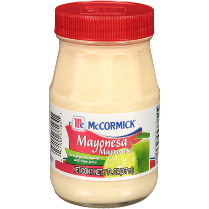 McCormick Mayonesa (Mayonnaise) with Lime Juice, 7 fl oz (Pack of 24)