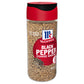 McCormick Coarse Ground Black Pepper, 1.5 oz (Pack of 6)