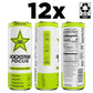 Rockstar Focus  Lemon Lime  12 Fl Oz Cans (Pack of 12)