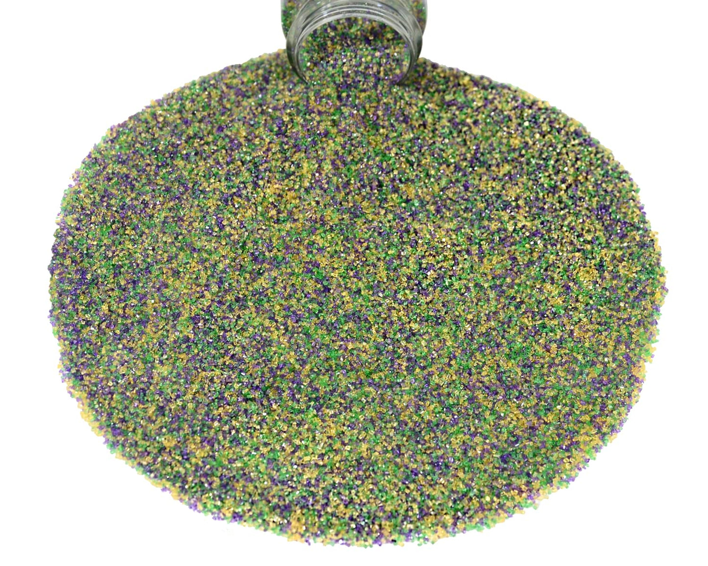 Mystic Sprinkles Mardi Gras Sprinkle Mixes (Mardi Gras Sanding Sugar Mix)