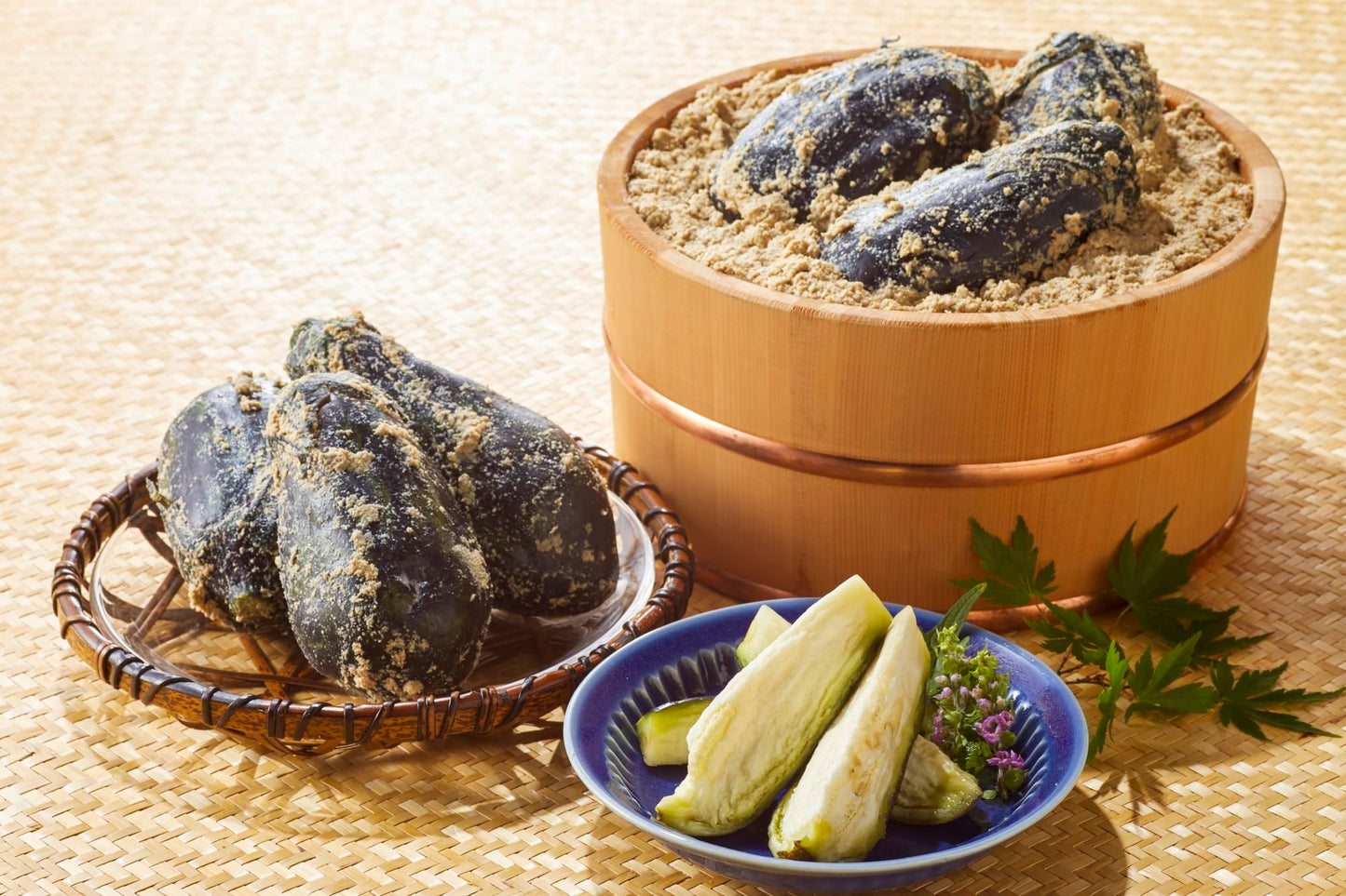 Mitake Nukadoko 35.27Oz(1000G) For Nukazuke Japanese Pickled Vegetables Fermented Rice Bran