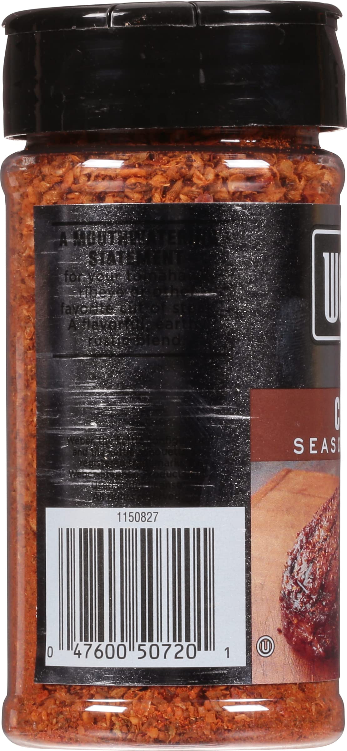 Weber Cowboy Seasoning, 5.6 Ounce Shaker (Pack Of 2)