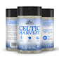 Mystic Nature Celtic Harvest Shaker - Natural & Unrefined - 10.6 OZ - Light Grey