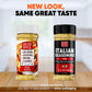 Italian Seasoning Blend Pizza Spice Mix - Gluten Free & Low Sodium Pizza Seasoning For Bruschetta & Spaghetti. Mediterranean Her