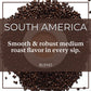 The Bean Organic Coffee Company South America, Medium Roast, Ground Coffee, 16-Ounce Bag