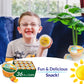 Dole Fruit Bowls Diced Peaches in 100% Juice Snacks, 4oz 36 Total Cups, Gluten & Dairy Free, Bulk Lunch Snacks for Kids & Adults