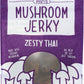 Pan's Mushroom Zesty Thai Flavor Dried Mushrooms Shitake Jerky, Gluten Free, Soy Free, 2.2 Ounce (Pack of 6)