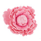 Global Sugar Art Premium Peony Sugar Cake Flowers, Pink, Model 34251, 1 Count