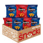 Doritos Flavored Tortilla Chips, Favorites Variety Pack (Nacho Cheese And Cool Ranch), 1 Ounce (Pack Of 40)