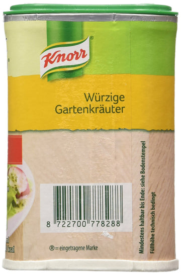 Knorr Garden Herbs Vinaigrette Mix, 71 Fl Oz - Flavorful Salad Dressing for 2.1 L Containers, Perfect for Fresh Salads