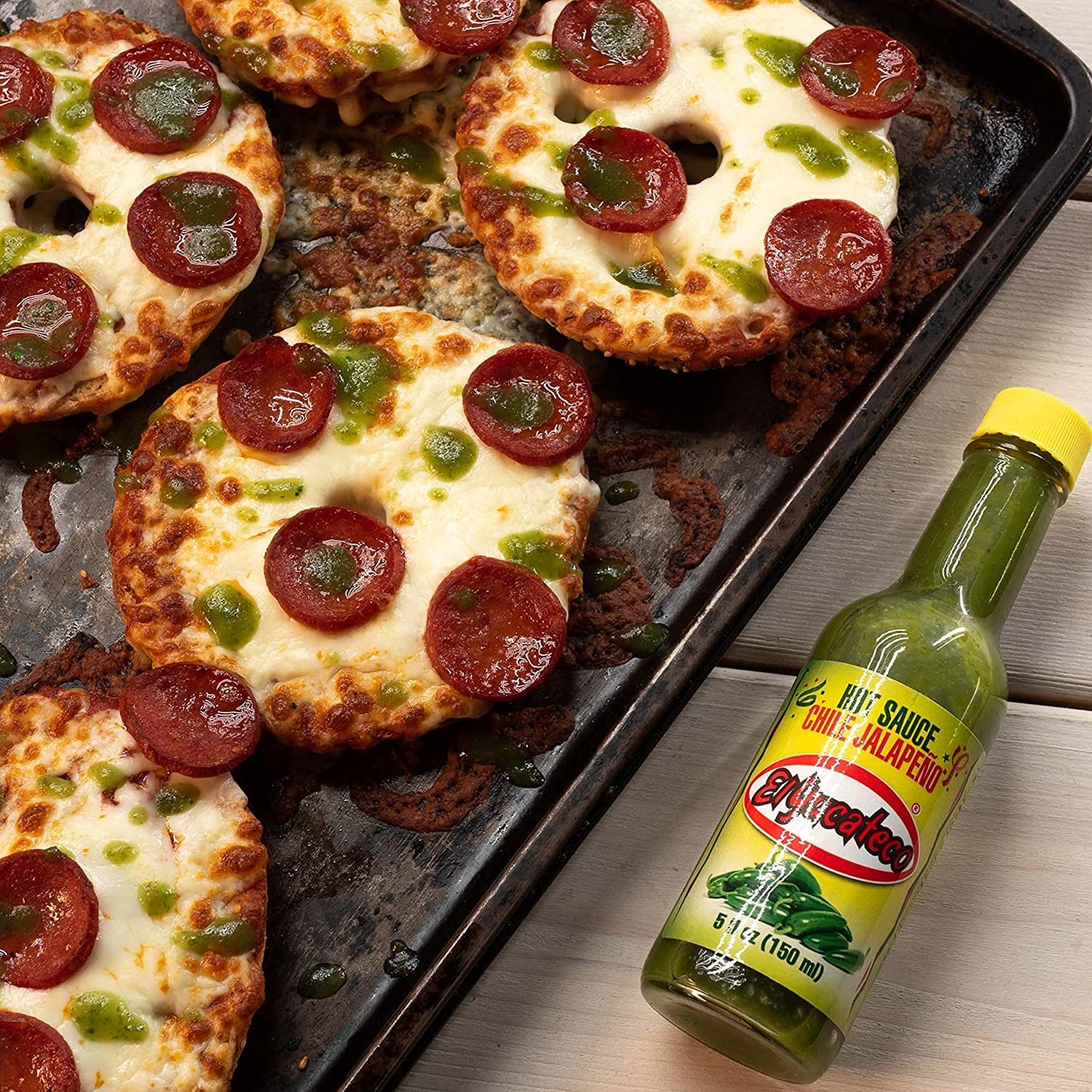 El Yucateco Hot Sauce, Chile Jalapeno, 5 Ounce (Pack Of 3)