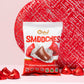 SMOOCHES, 2 PACK | Allergy Friendly, Vegan Chocolate Foil Wrapped Chocolate | Dairy Free, Nut Free, Peanut Free, Gluten Free | N