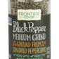 Frontier Co-Op Medium Ground Black Pepper, 1.8 Ounce Bottle, Full-Bodied Flavor And Aroma, Kosher