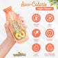 Tropikiss 12-Pack Peach Iced Tea - Antioxidant-Rich Refreshing Drink | Natural Bottled Ice Tea | Healthy & Flavorful Beverage