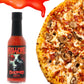 Hellfire Doomed Hot Sauce, Hottest Sauce In The World, Spiked With 6.66 Million Shu Natural Pepper Extract, Lab Tested At 2.79 M