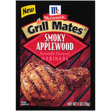 Mccormick Grill Mates Smoky Applewood Marinade Mix, 1 Oz (Pack Of 12)